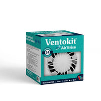Exaustor Ventokit C 80 Airbrise 220v para Banheiros e Lavabos
