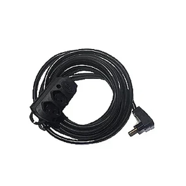 Extensão Elétrica 2 Tomadas 20A Cabo Pp 3x2.5mm 10m