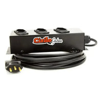 Extensão elétrica 20a 3x2,50mm² 15m preta