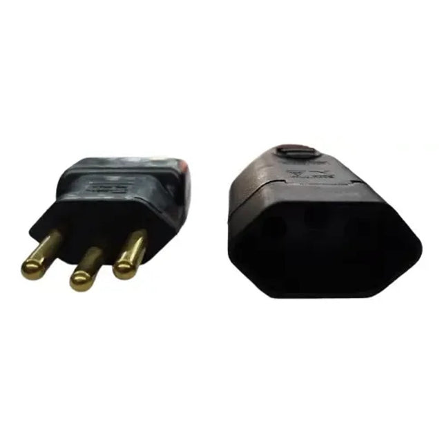 Extensão elétrica 20a 3x2,50mm² 15m preta