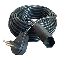 Extensão elétrica pp 2x1.50mm 20 metros preta
