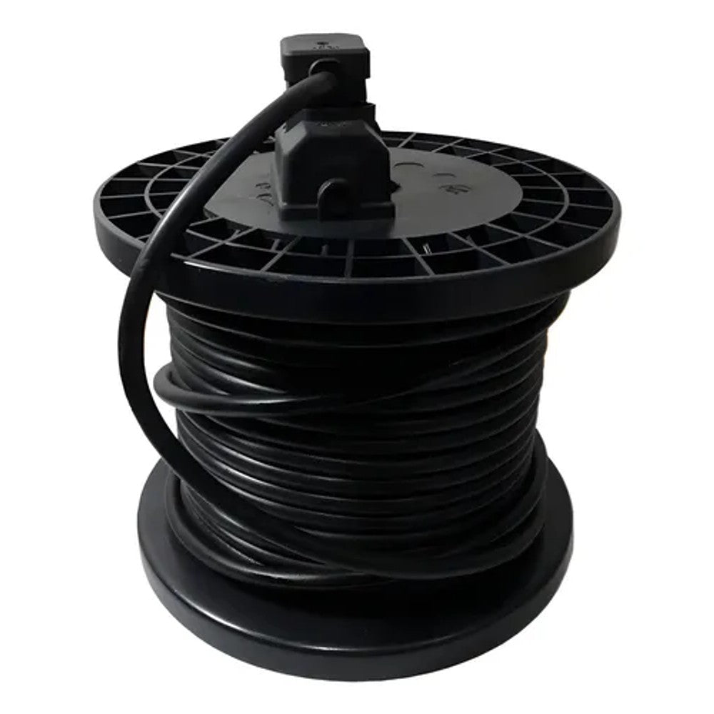 Extensão elétrica pp 2x1.50mm 20 metros preta