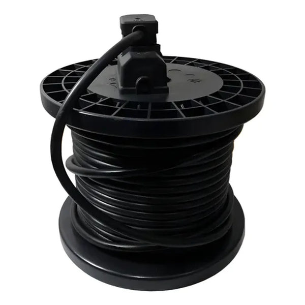 Extensão elétrica pp 2x1.50mm 20 metros preta