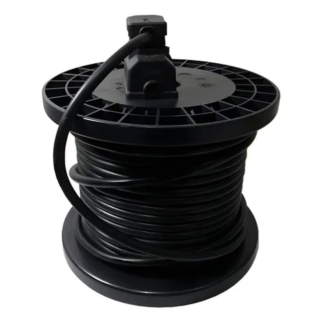 Extensão elétrica pp 2x1.50mm 20 metros preta
