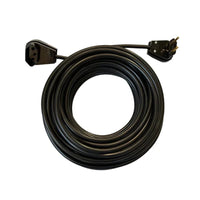 Extensão elétrica pp 2x1.5mm² 15m preta