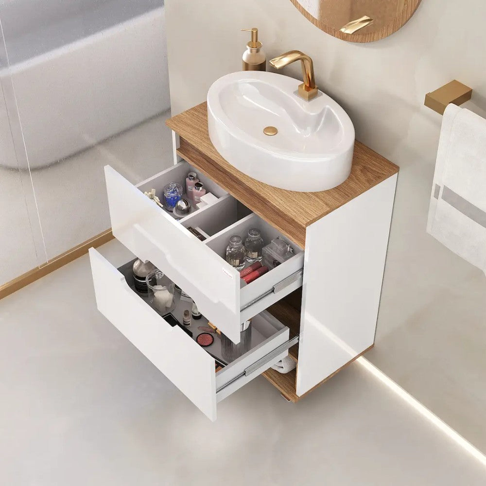 FABRIBAM CONJ BEATRIZ 60 C PES ESP GOTA BRANCO C CAT