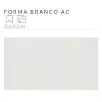 FORMA BRANCO AC 33X61