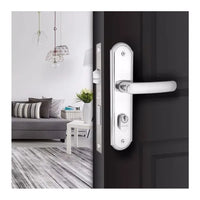 Fechadura externa inox premium 260031