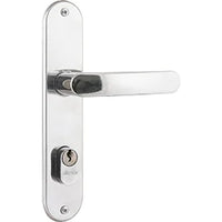 Fechadura externa inox premium 260031