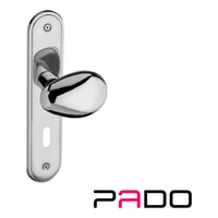 Fechadura interna concept espelho 40mm cromada