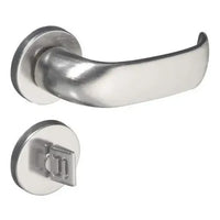 Fechadura para banheiro ZM Contemp roseta 500