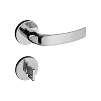 Fechadura para banheiro Zm Copa roseta 962