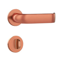 Fechadura para banheiro classic roseta redonda