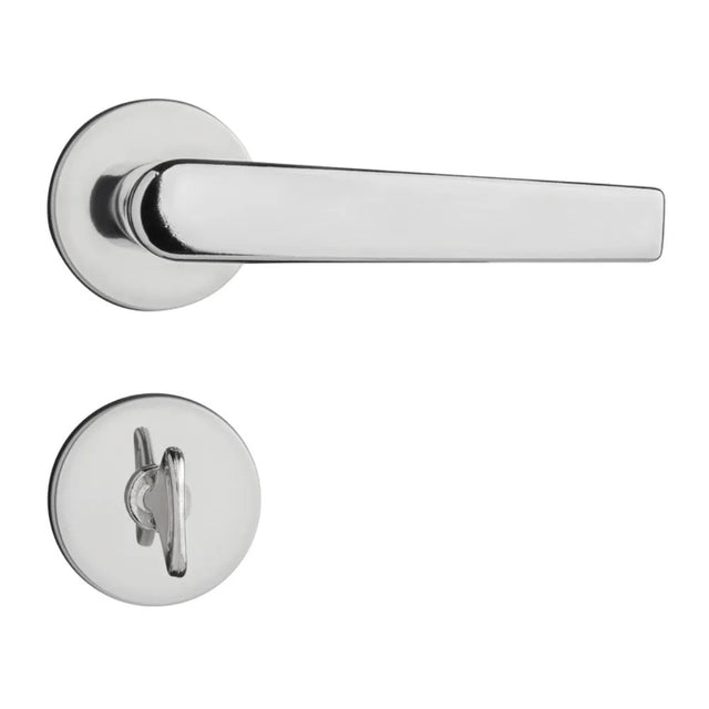 Fechadura para banheiro concept roseta 401