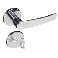 Fechadura para banheiro concept roseta 401