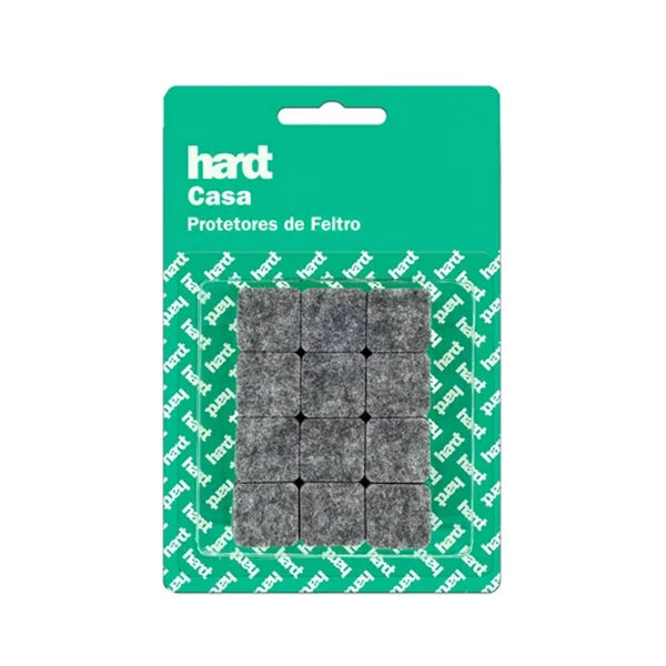 Feltro adesivo para móveis 20x20 mm