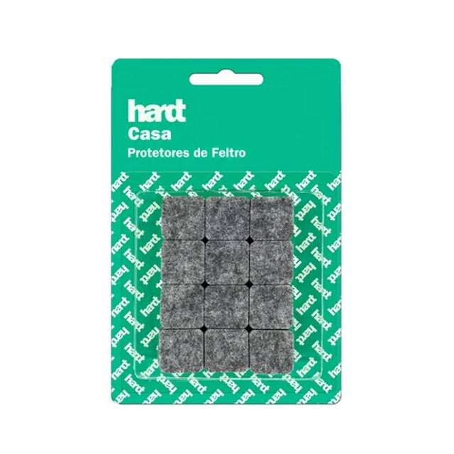 Feltro adesivo para móveis 20x20 mm
