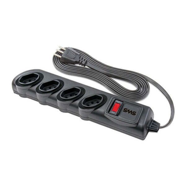 Filtro de linha 4 tomadas bivolt com cabo de 3m