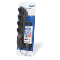 Filtro de linha 4 tomadas bivolt com cabo de 3m