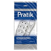 Fio paralelo 2x0.75mm branco 10m