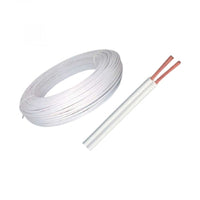 Fio paralelo 2x0.75mm branco 2m