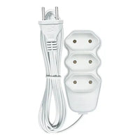 Fio paralelo 2x0.75mm branco 3m