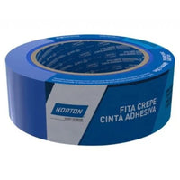 Fita Crepe Auto Reparo 48x40m Azul