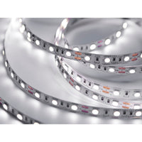 Fita Led 3m 12w 12v 3000k Com Fonte Autovolt Ip20