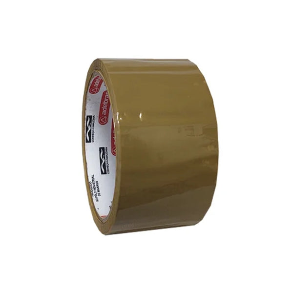 Fita adesiva para embalagem 48mm x 45m marrom