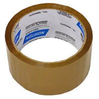 Fita adesiva para embalagem 48mm x 45m marrom