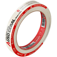 Fita crepe 18mm x 50m uso geral