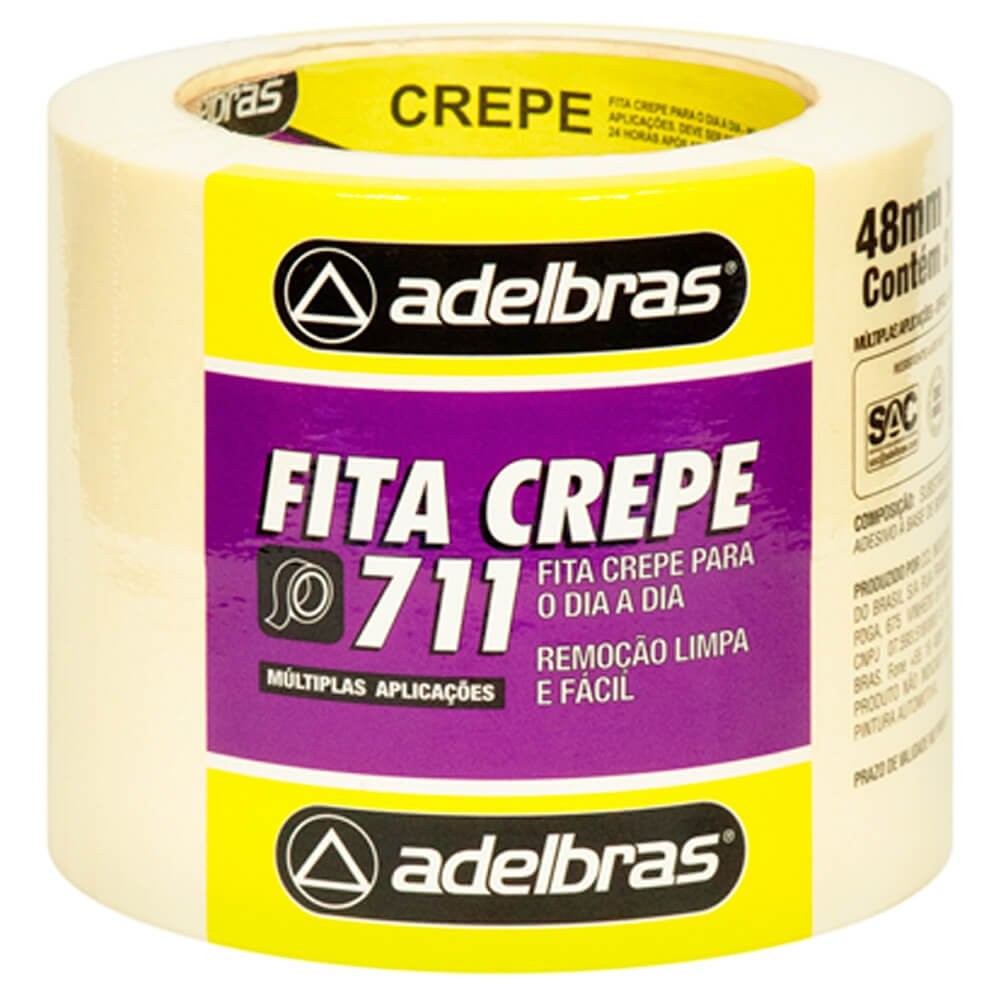 Fita crepe 48mm x 40m