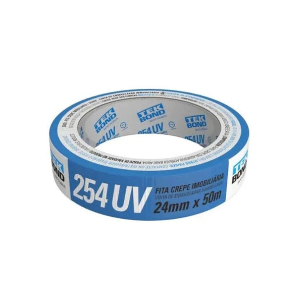 Fita crepe imobiliária 24mm x 50m
