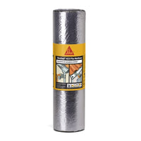 Fita multiuso autoadesiva alumínio 50cm x 10m