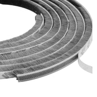 Fita veda frestas escova 5mm x 7mm x 5m