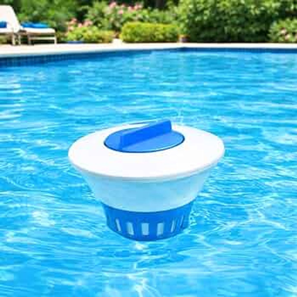 Flutuador para cloro de piscina alpha