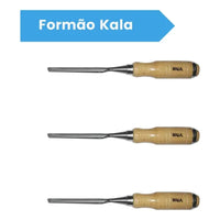 Formao Chanfrado 34 Kala