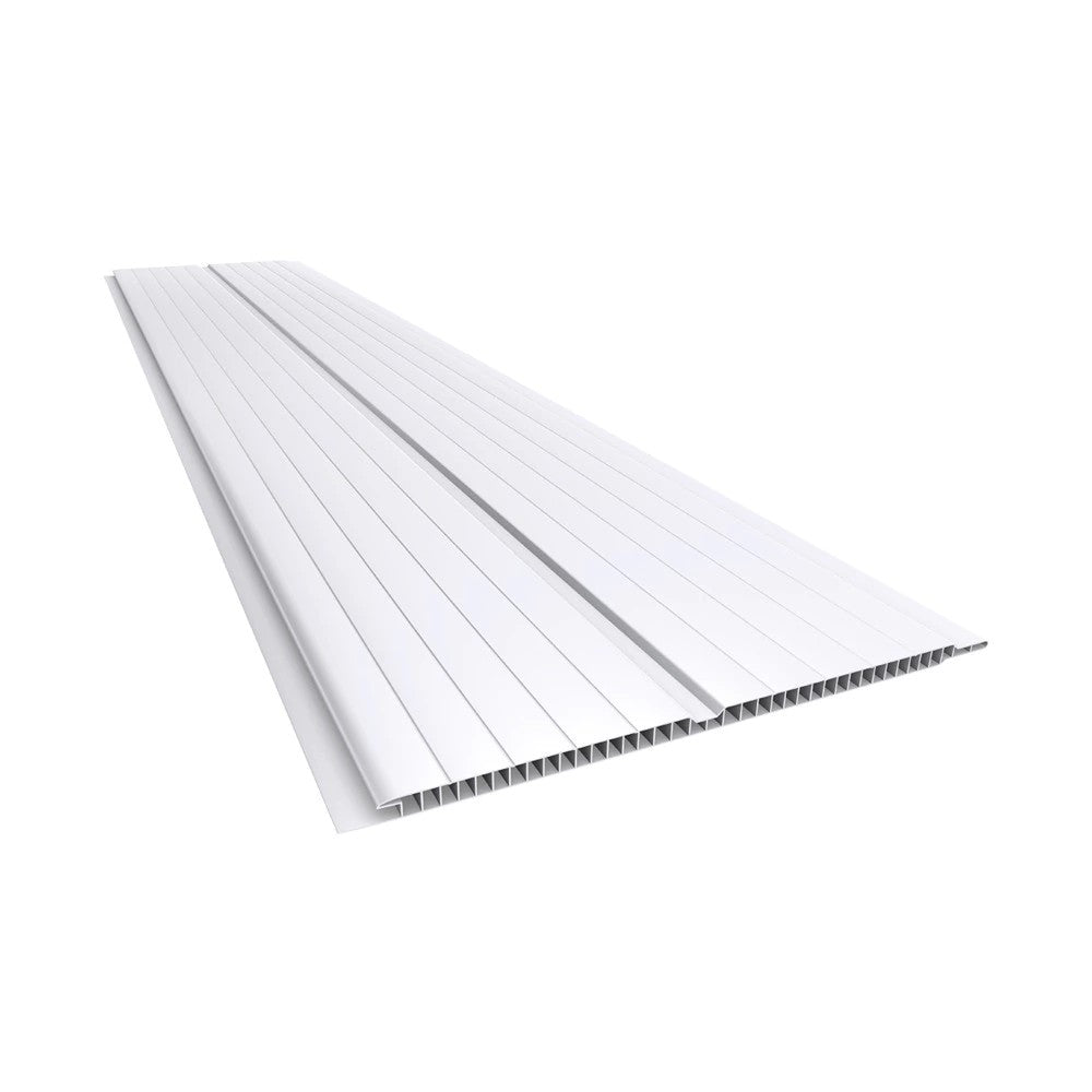 Forro de pvc versati branco 20cm x 7mm 7 metros