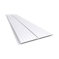 Forro de pvc versati branco 20cm x 7mm 7 metros