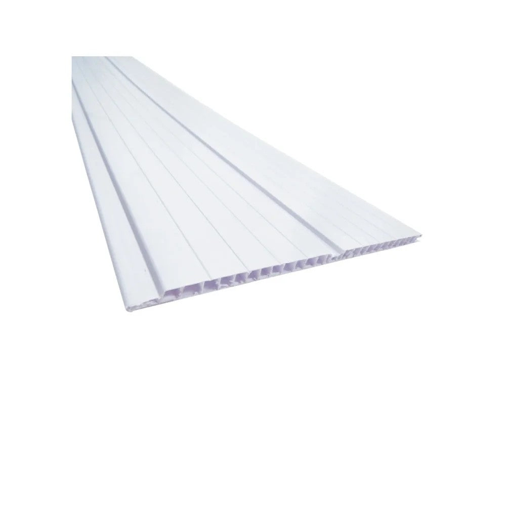 Forro pvc versati branco 20cm x 7mm 6 metros