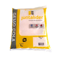 Gesso cola 5kg para molduras e placas
