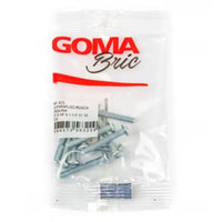 Goma conjunto parafuso rosca máquina cs 5/16 x 1 1/2