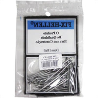 Goma kit prego pol 13x18 com 25 peças