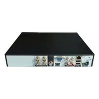 Gravador de vídeo híbrido dvr ahdmh 4 canais