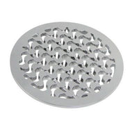 Grelha copacabana abs cromada redonda dn 150