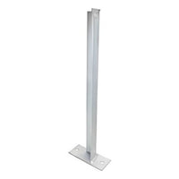 Haste galvanizada para claraboia 18x12x200mm