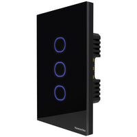 INTERRUPTOR 1 TEC ONNE SMART 10A BIVOLT PRETO TRAMONTINA