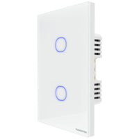 INTERRUPTOR 2 TEC ONNE SMART 10A BIVOLT BRANCO TRAMONTINA