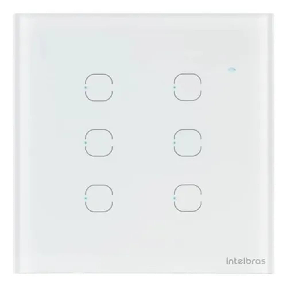 INTERRUPTOR SMART 6 TECLAS 10A BR