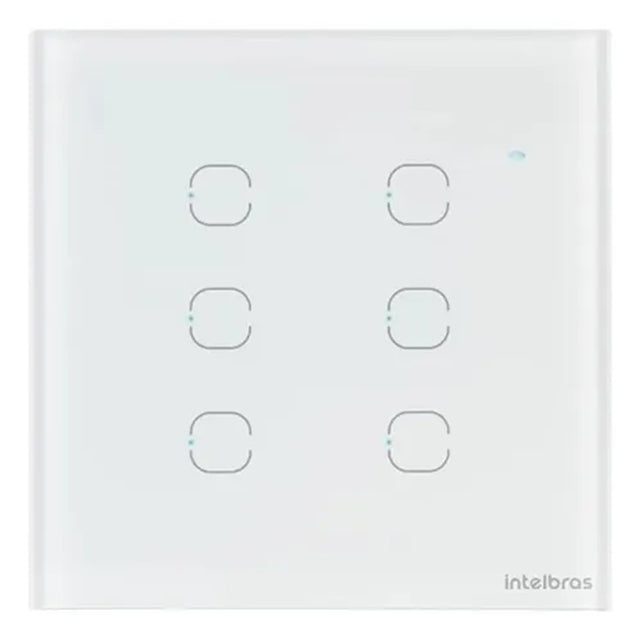 INTERRUPTOR SMART 6 TECLAS 10A BR